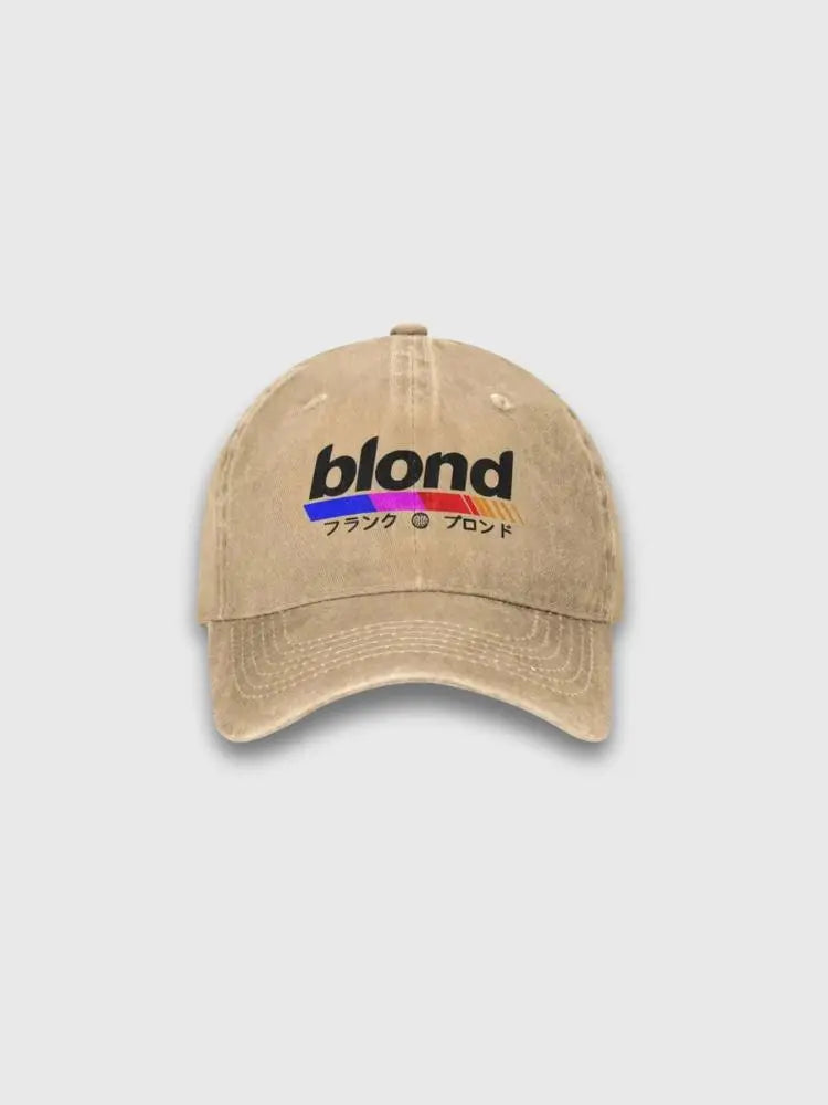 Japanese Cap Blond