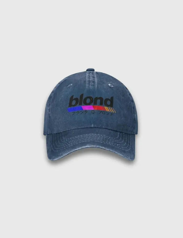 Japanese Cap Blond