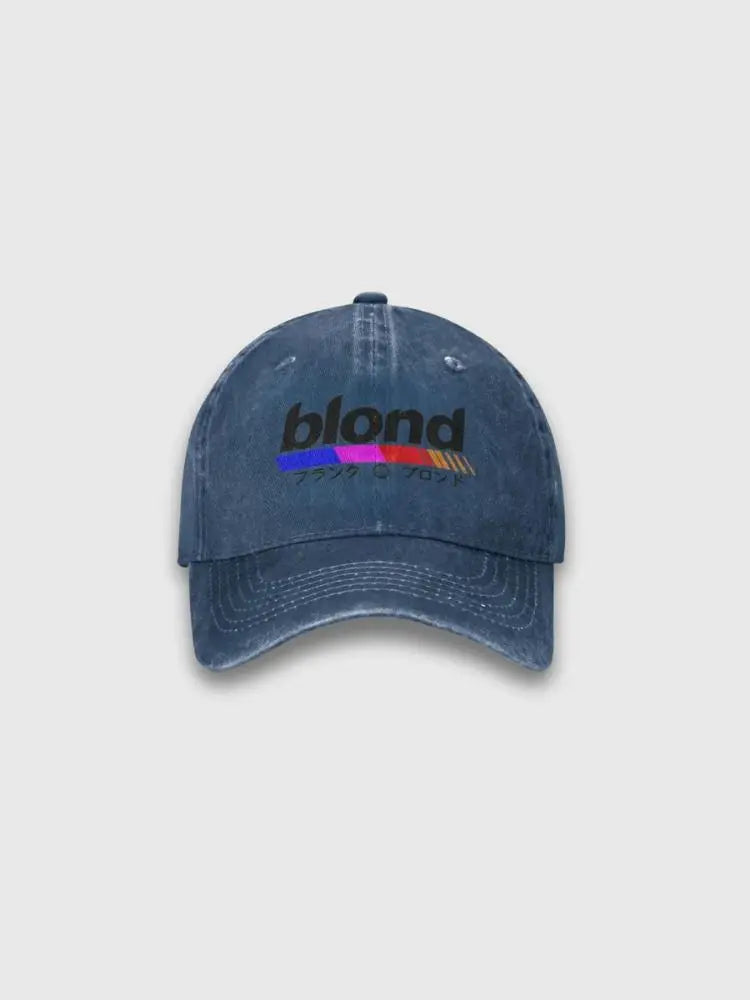 Japanese Cap Blond