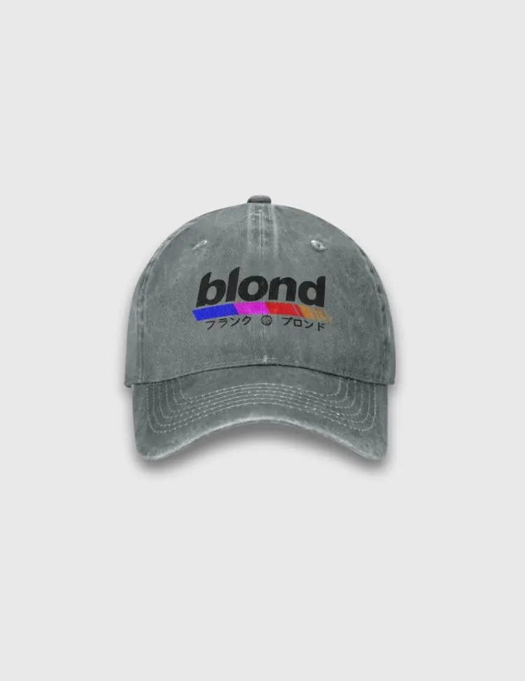 Japanese cap Blond