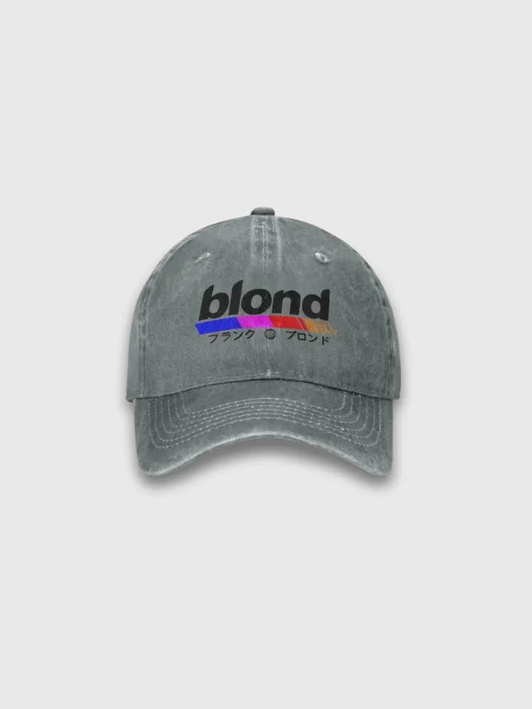 Japanese cap Blond