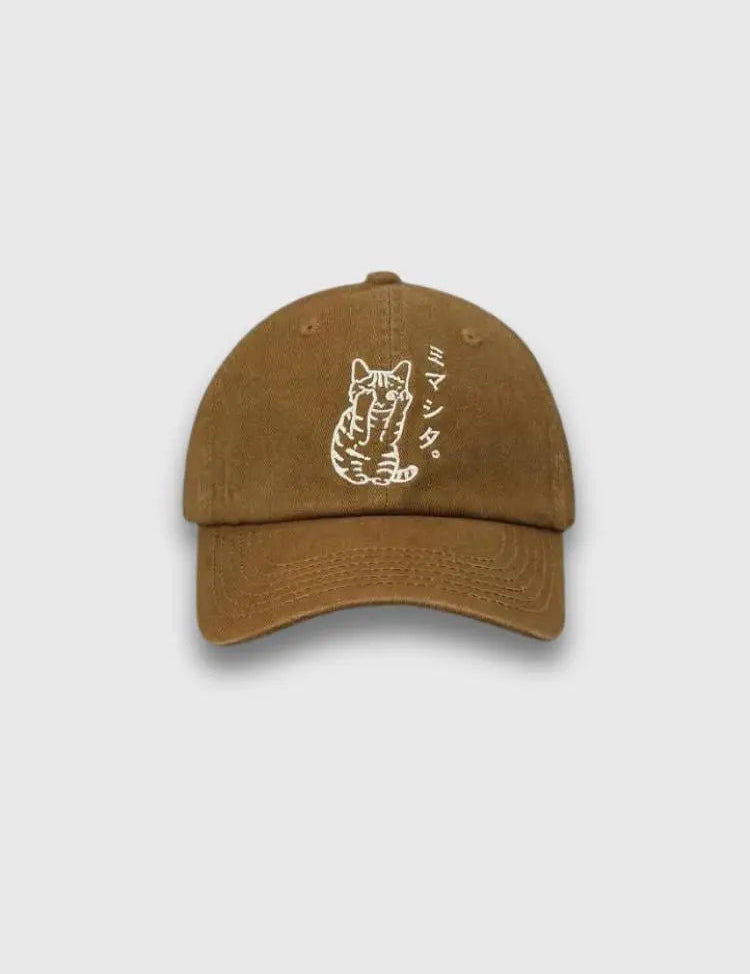Japanese Cap Woman