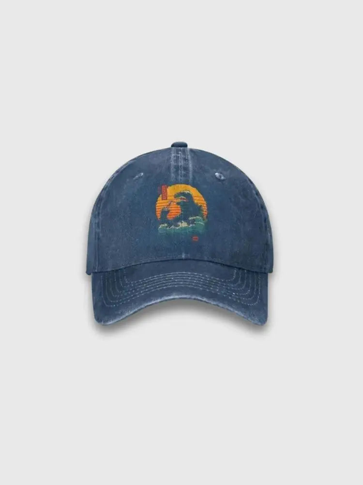 Japanese Cap Godzilla