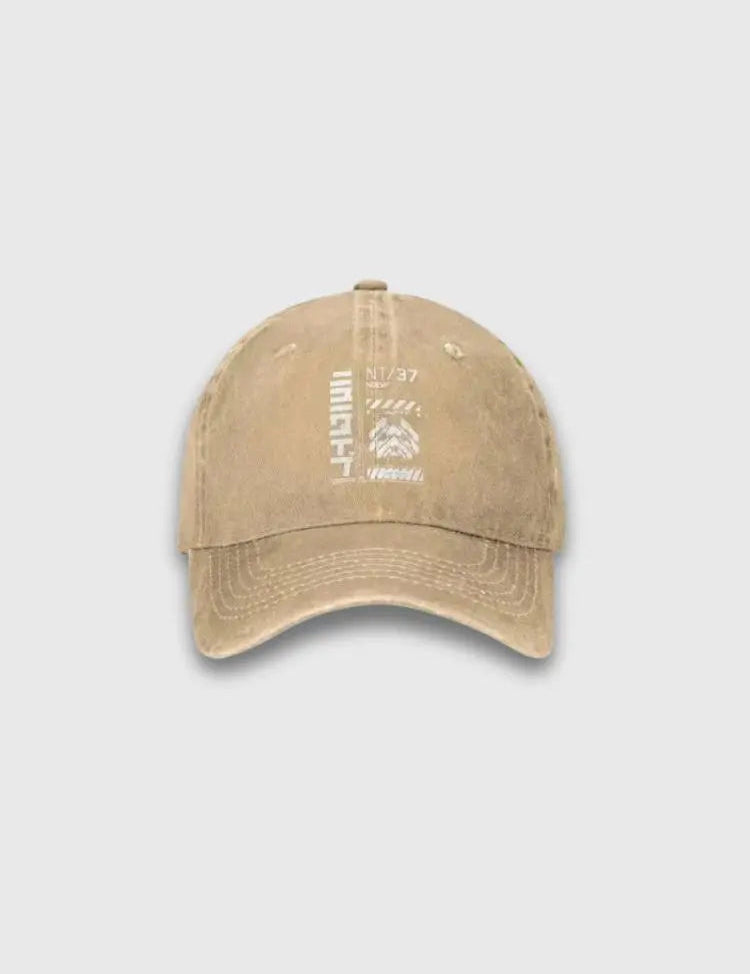 Japanese hat in Techwear style