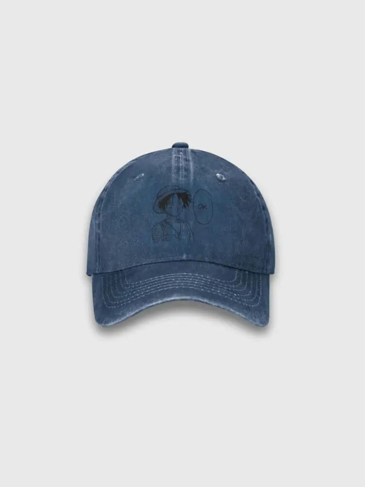 Luffy cap