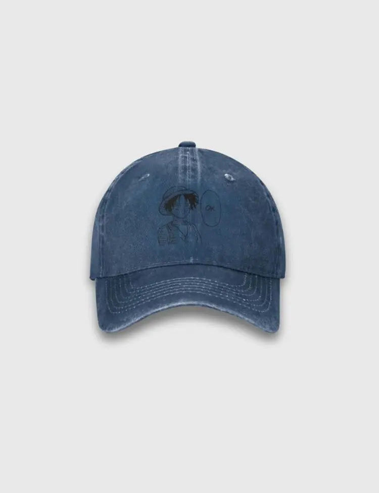 Luffy cap