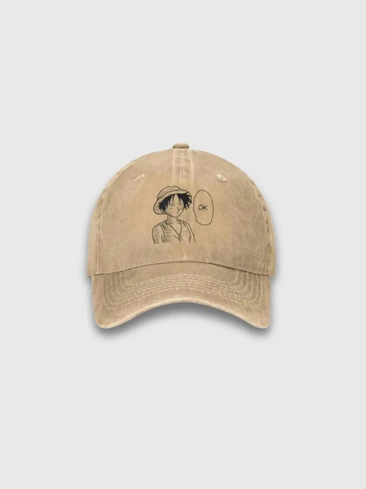 Monkey D Luffy Cap by One Piece