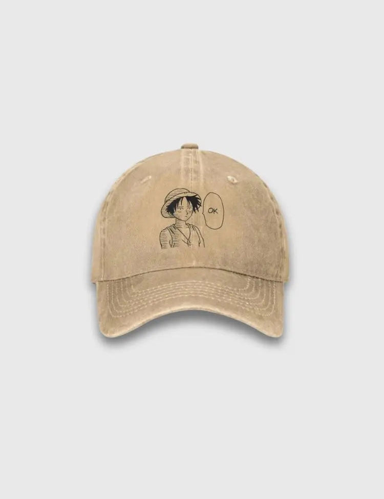 Monkey D Luffy Cap by One Piece