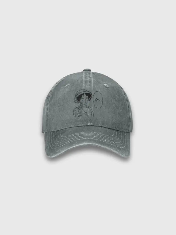 Luffy cap