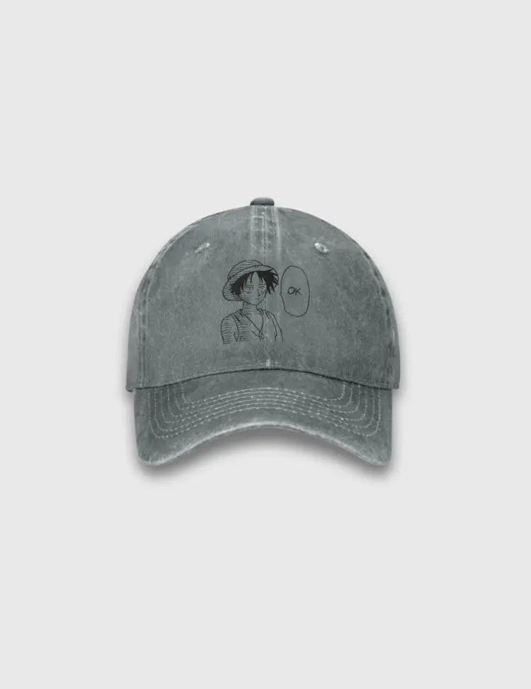 Luffy cap