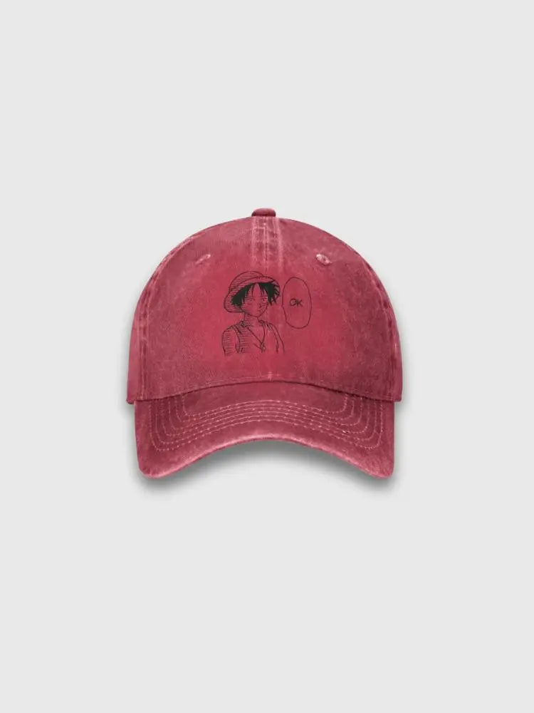 Luffy cap