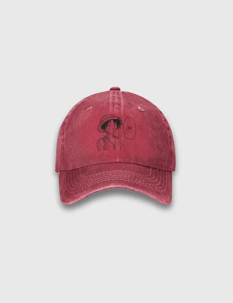 Luffy cap