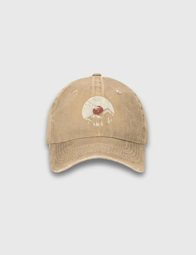 Cap Japanese brand