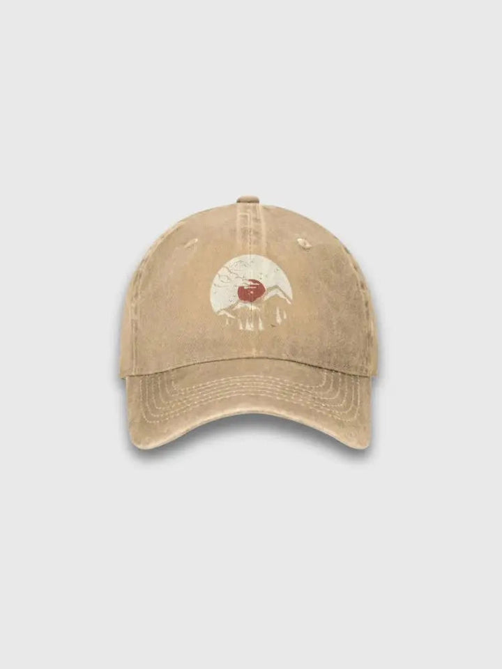 Cap Japanese brand