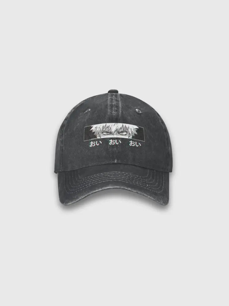 Cap of the famous anime My Hero Academia (MHA)