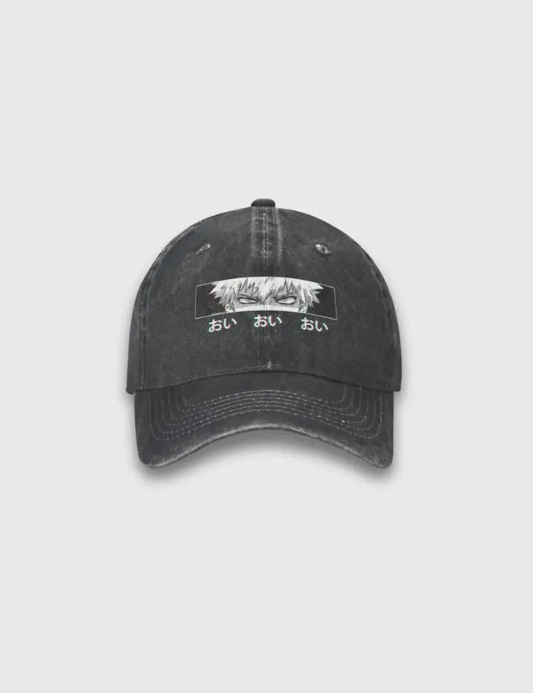 Cap of the famous anime My Hero Academia (MHA)