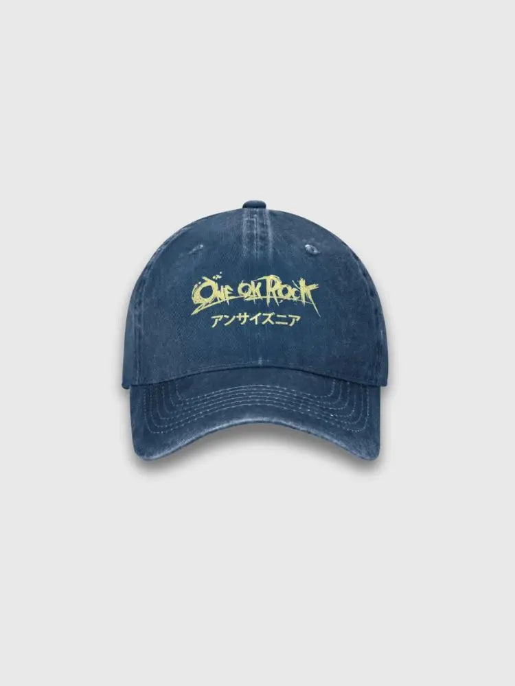 Detail view of japanese cap - One ok Rock Cap