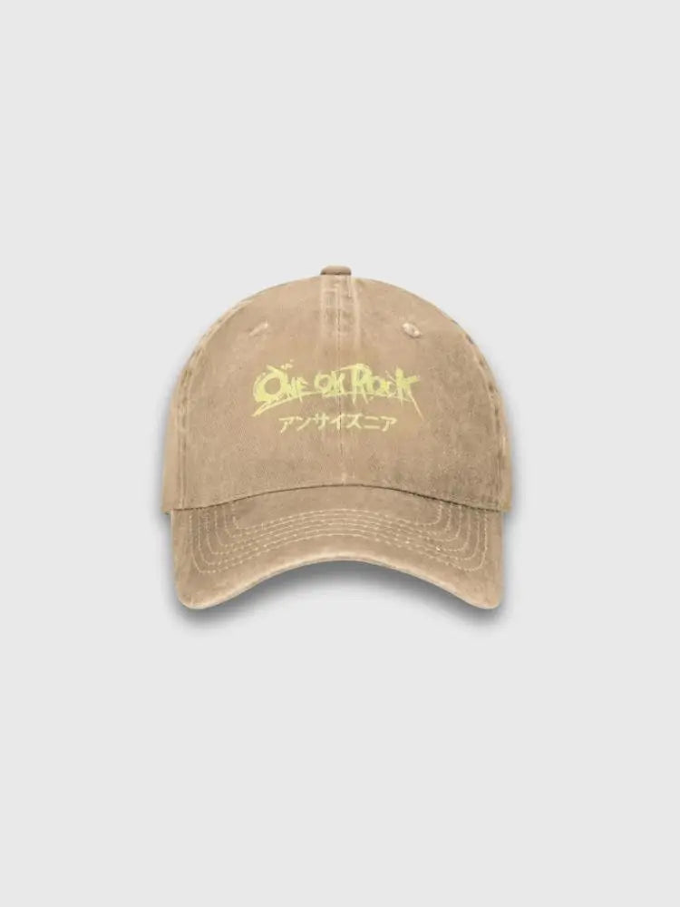 Back view of japanese cap