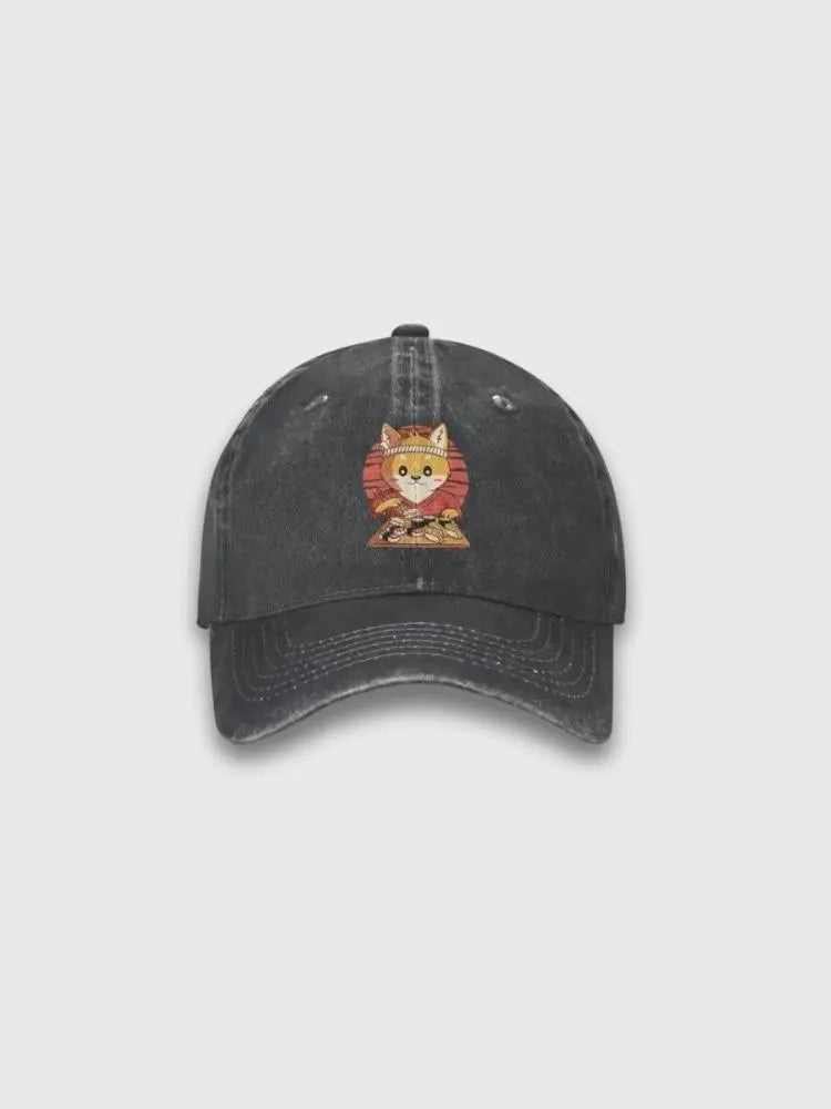 Cap in honour of Shiba Inu