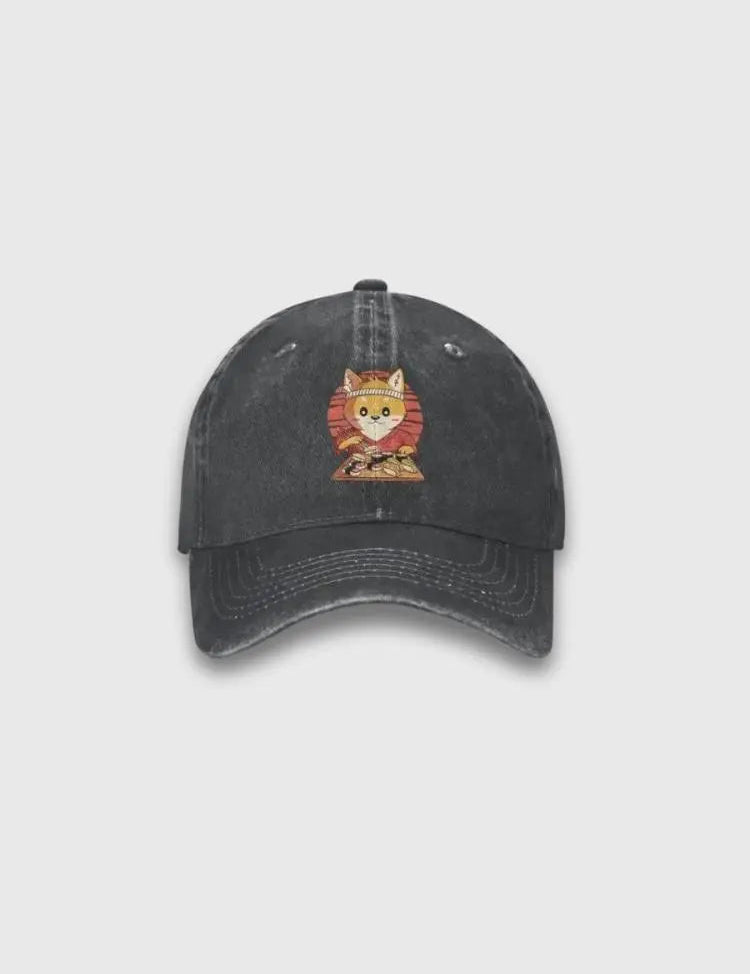 Cap in honour of Shiba Inu