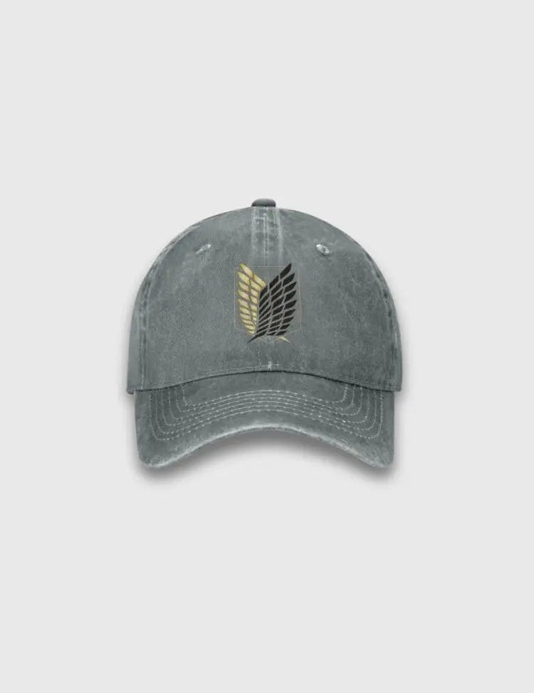 Cap of the emblem of Shingeki no Kyojin (SNK)