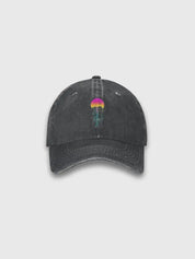 Cap with retro look Synthwave year 80
