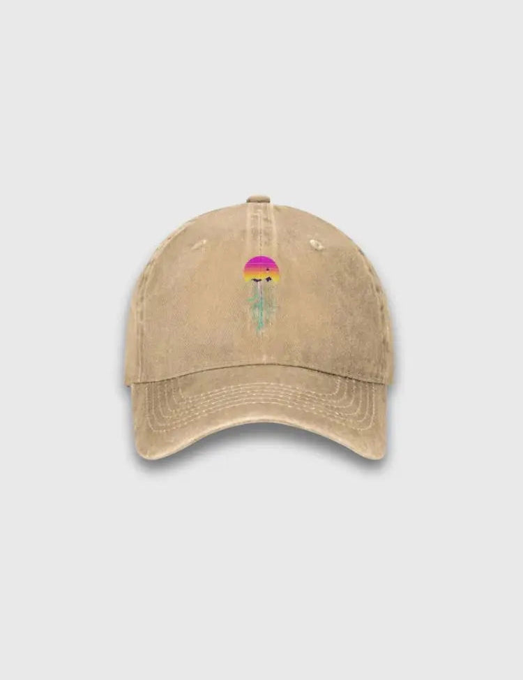 Cap Synthwave