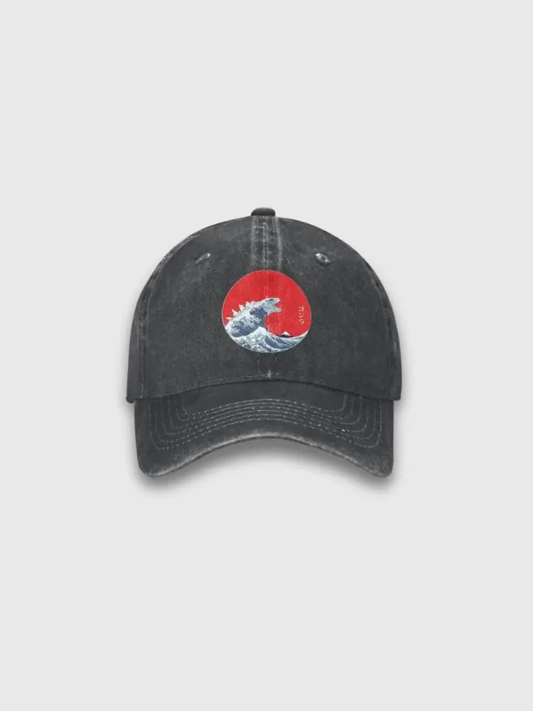 Japanese Wave Cap