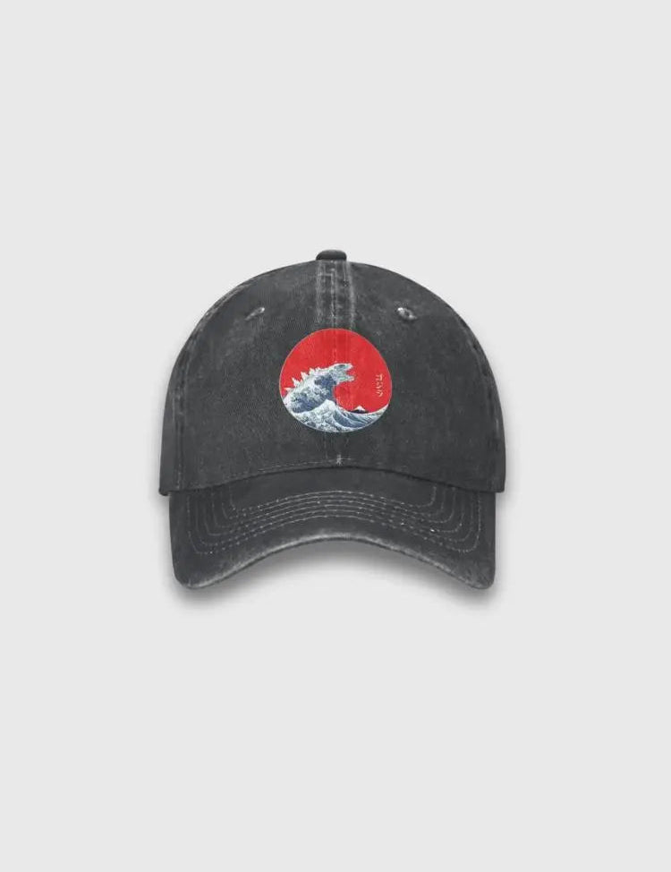 Japanese Wave Cap