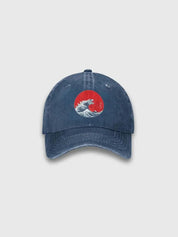Japanese Wave Cap