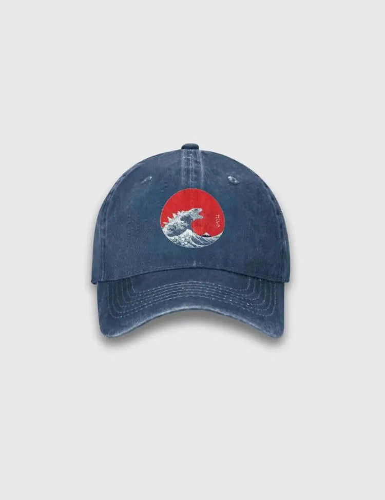 Japanese Wave Cap