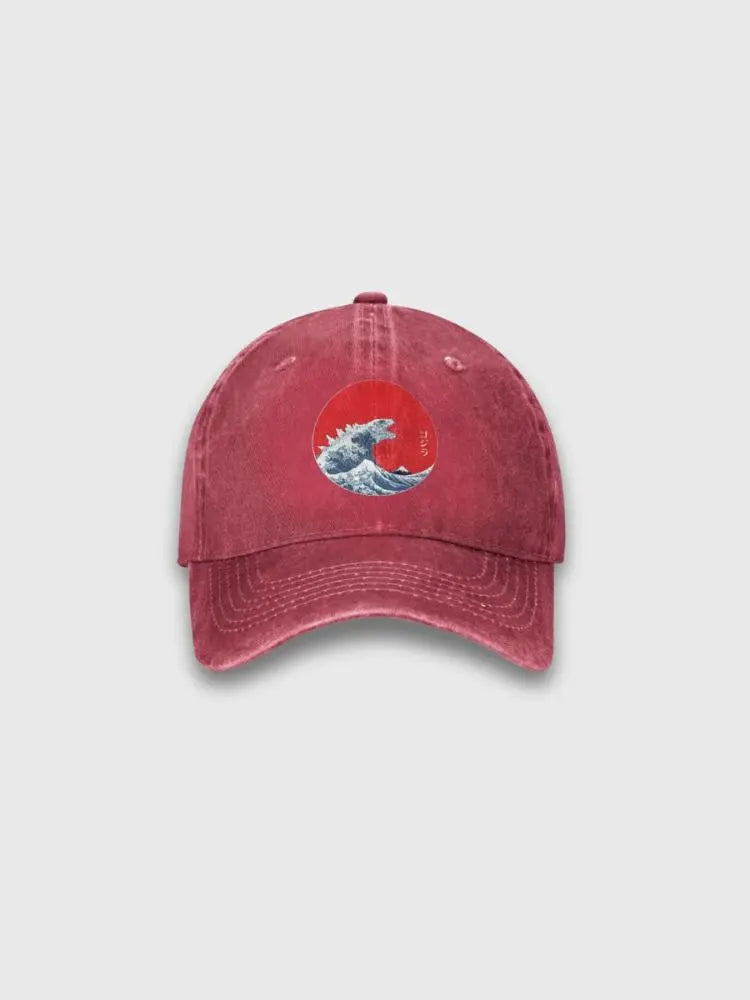 Japanese Wave Cap