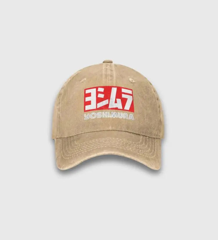 Yoshimura brand cap