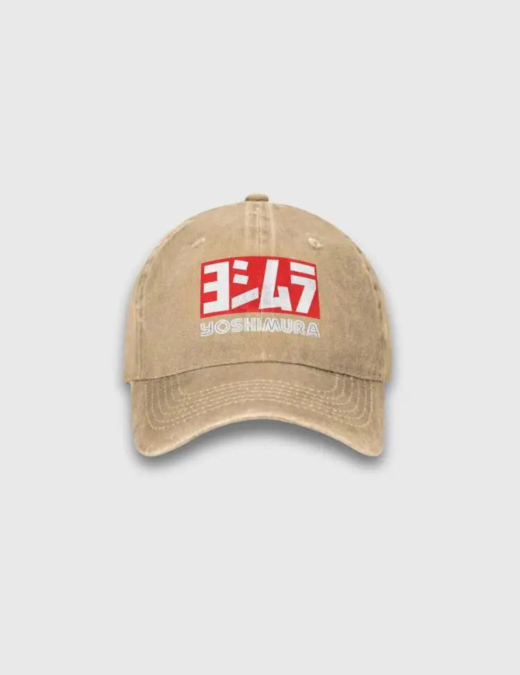 Yoshimura brand cap