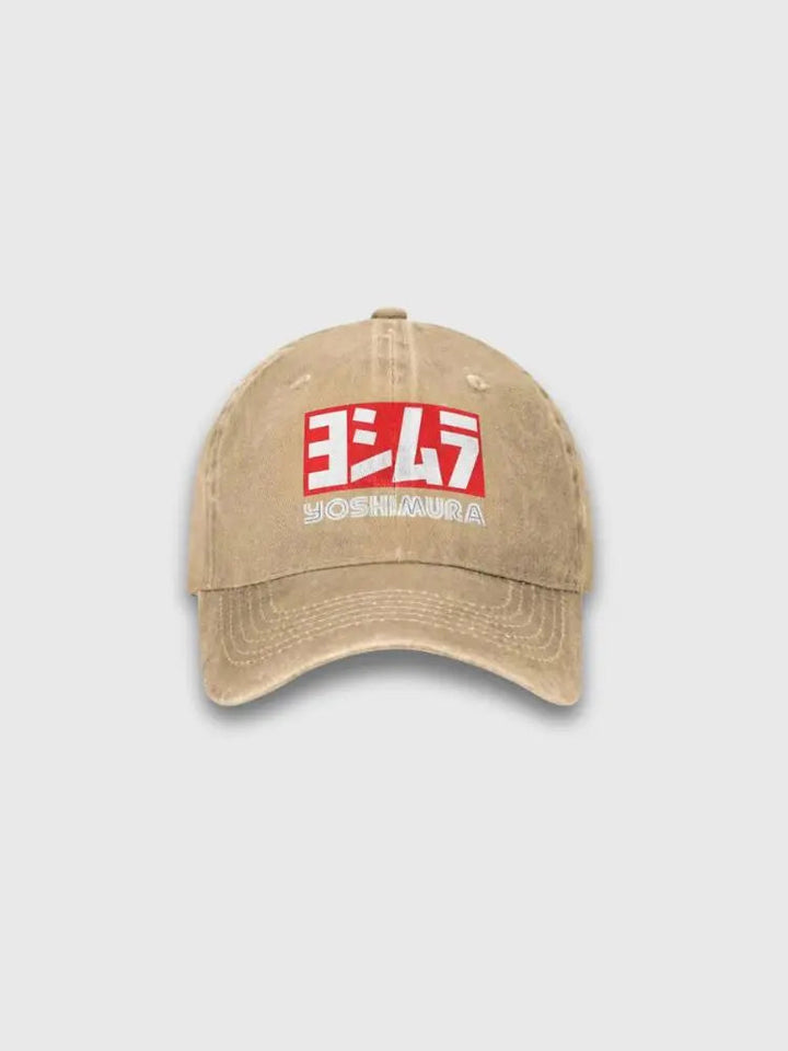 Yoshimura brand cap