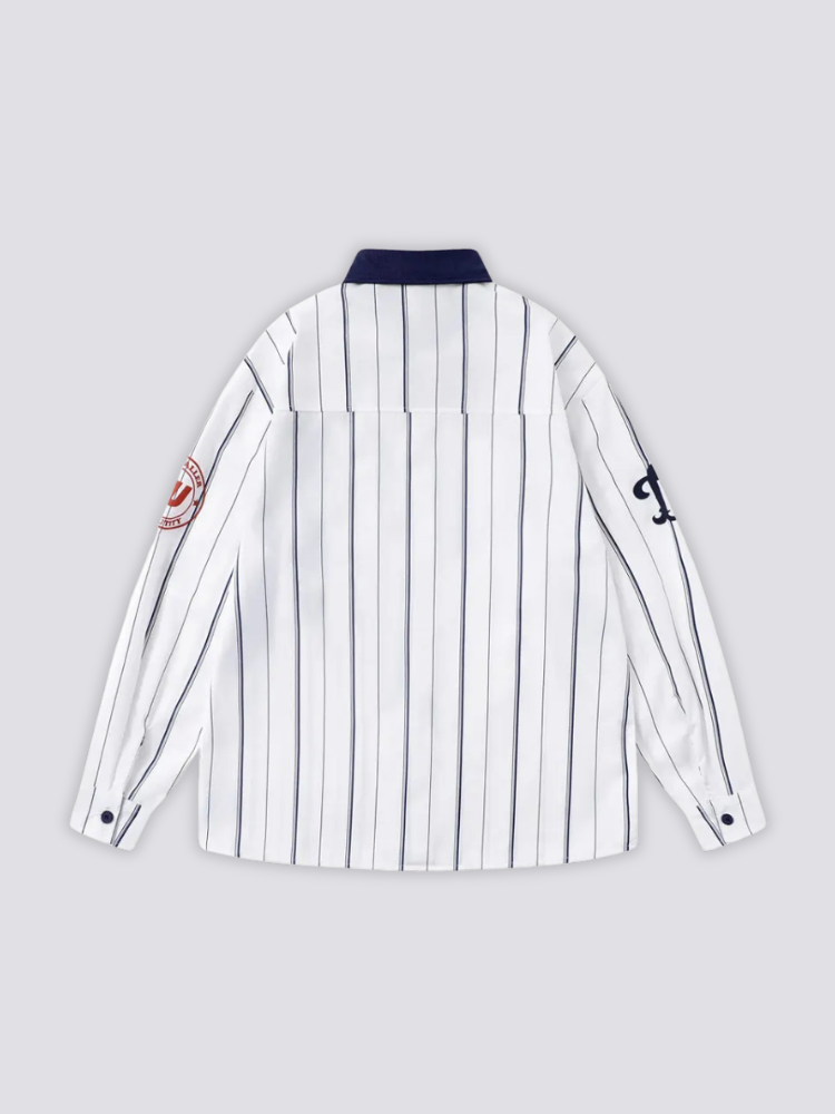 Back view of Japanese garment