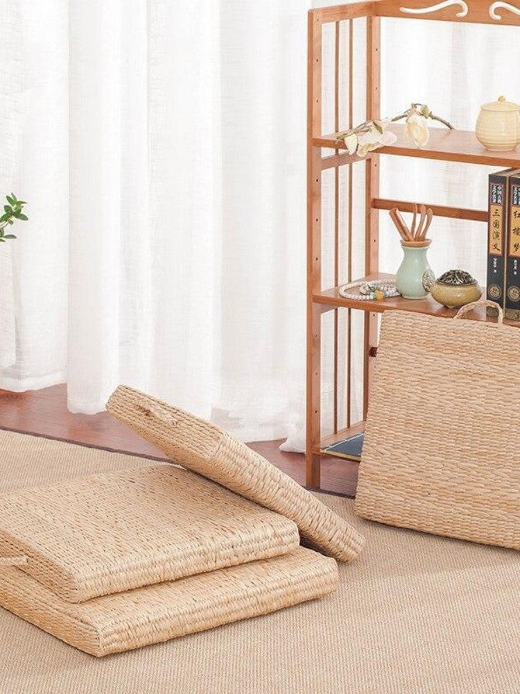 Japanese Square Cushion 'Heiho'
