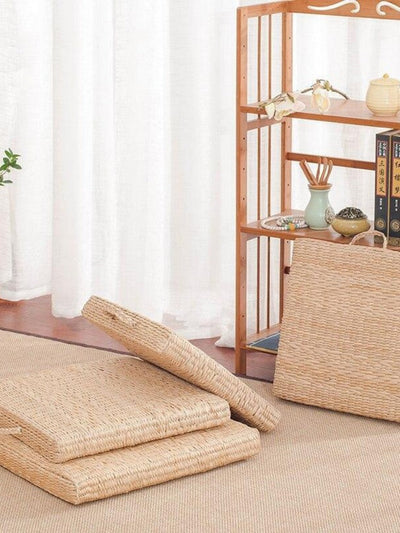 Japanese Square Cushion 'Heiho'