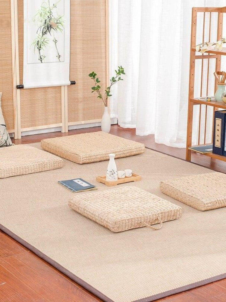 Japanese Square Cushion 'Heiho'