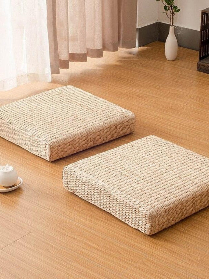 square Japanese cushion