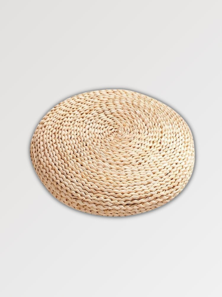 Japanese Straw Cushion 'Futon'