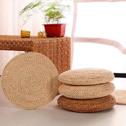 Futon' Japanese Straw Cushion Japan Clothing