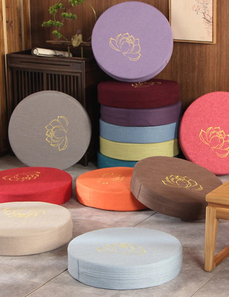 Japanese fabric cushion