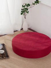 Round Japanese Cushion 'Yehuga'