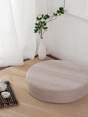 Round Japanese Cushion 'Yehuga'
