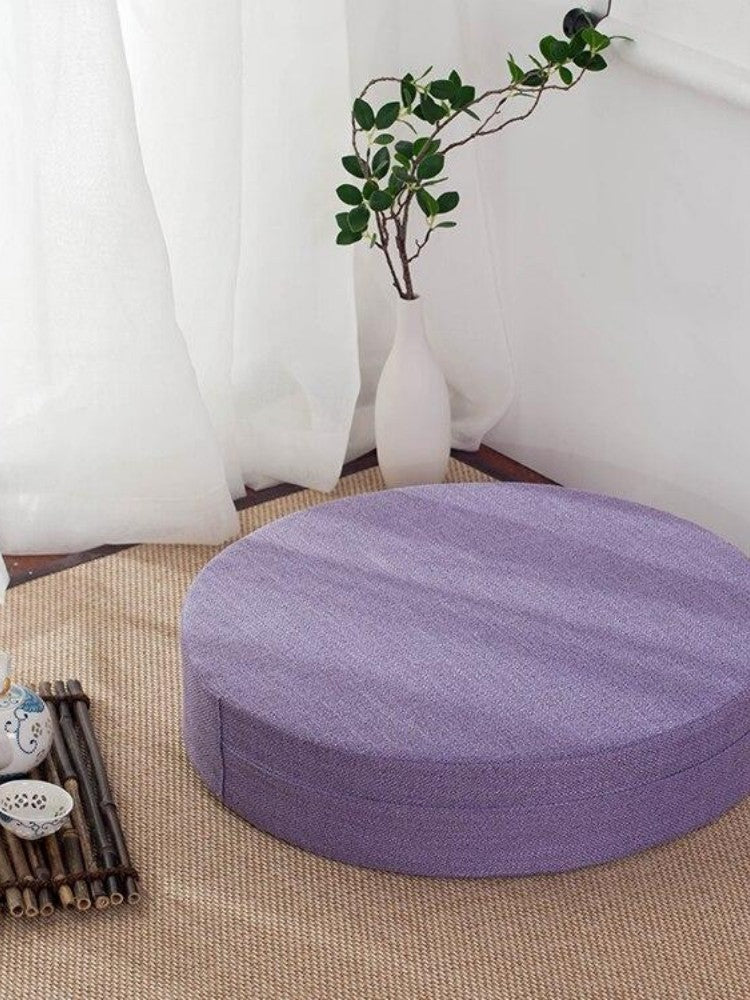 Round Japanese Cushion 'Yehuga'