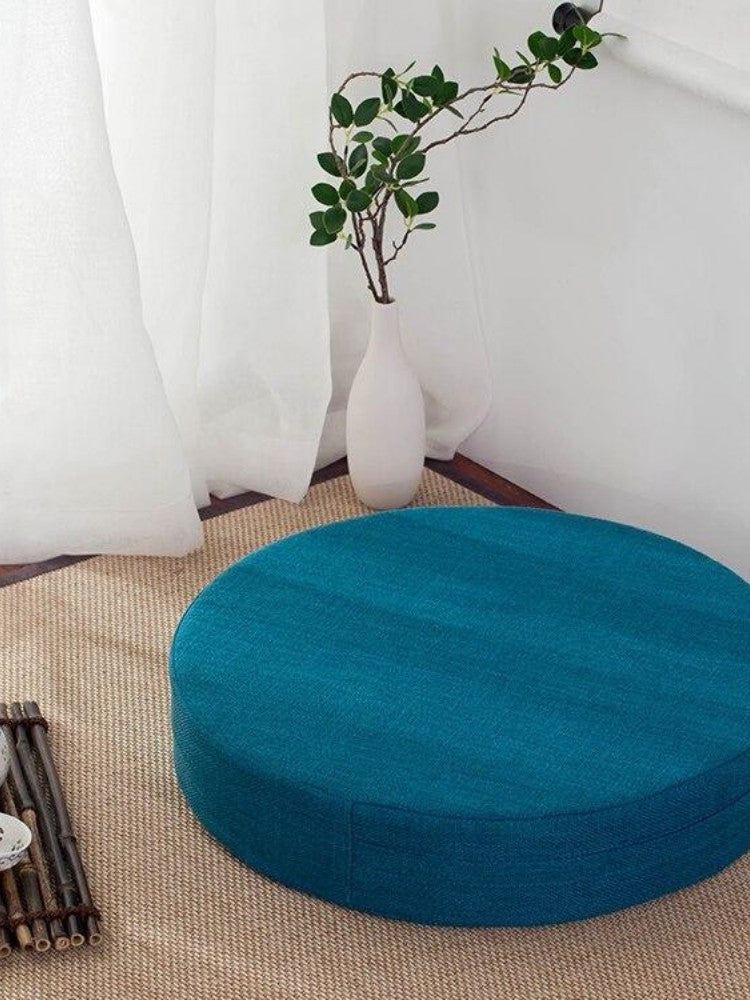Round Japanese Cushion 'Yehuga'