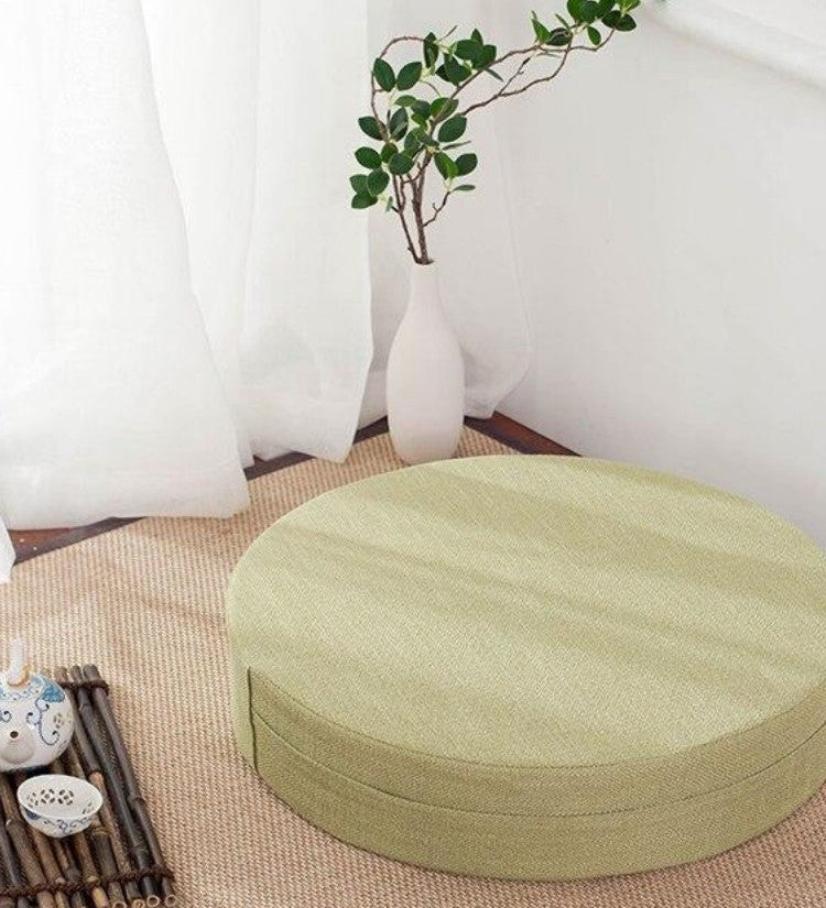 Round Japanese Cushion 'Yehuga'