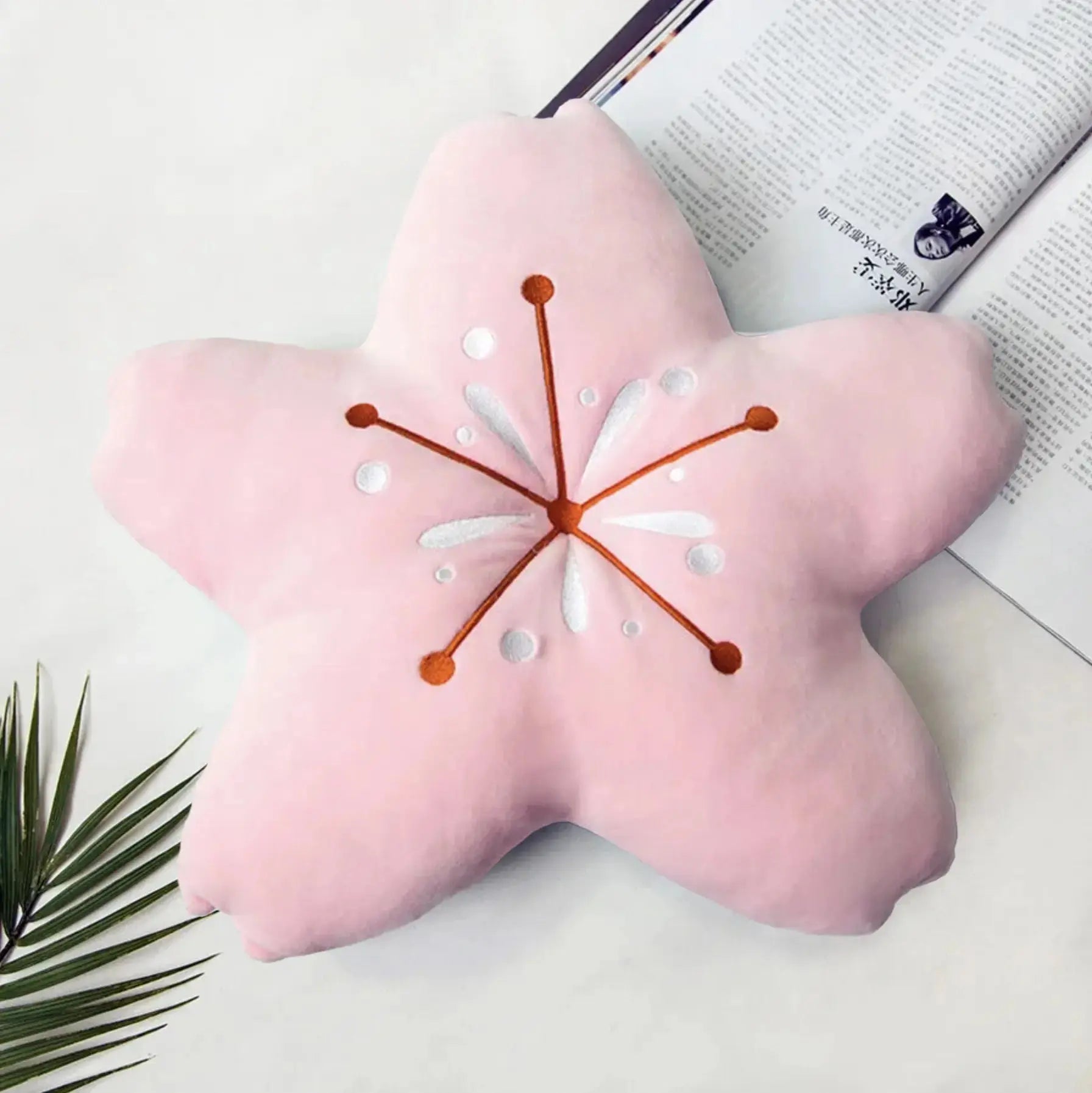 Etoile de Mer 'Shuka' Japanese cushion Japan Clothing