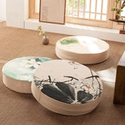 Japanese flower cushion 'Narashino' Japanstreet